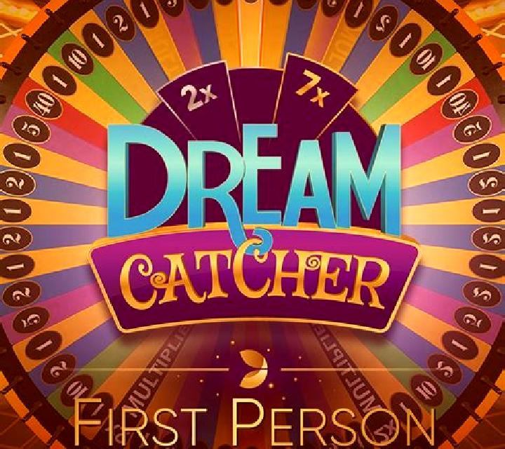 First Person Dream Catcher slot game