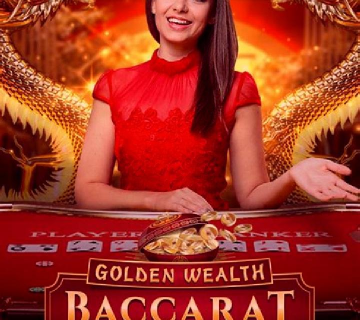 First Person Golden Wealth Baccarat online slot