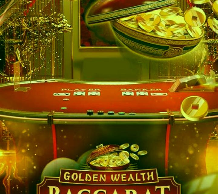 First Person Golden Wealth Baccarat slot machine