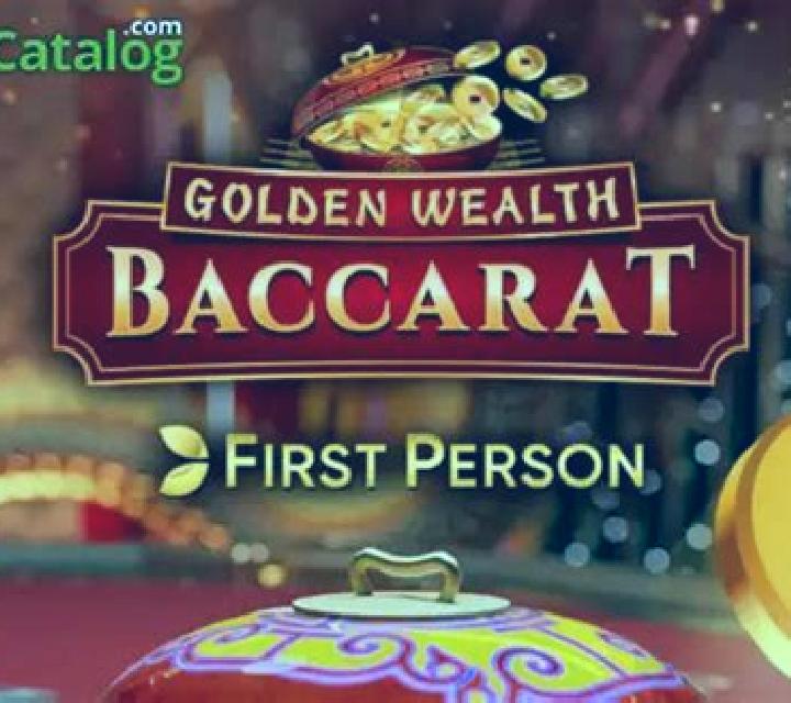 First Person Golden Wealth Baccarat slot