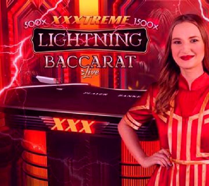 First Person Lightning Lotto slot game