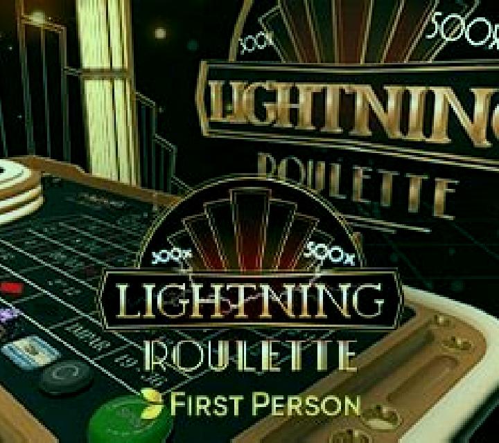 First Person Lightning Roulette online slot