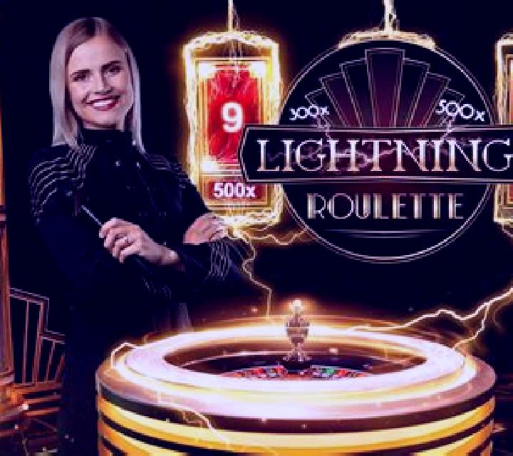 First Person Lightning Roulette slot machine