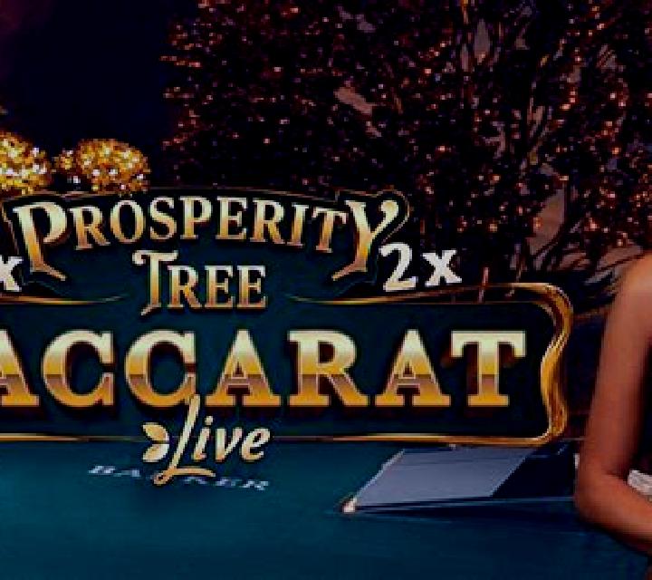 First Person Prosperity Tree Baccarat slot game