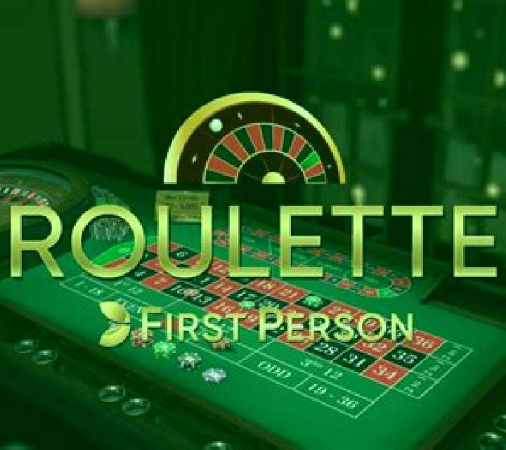 First Person Roulette slot game