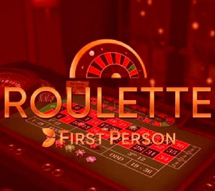 First Person Roulette slot machine