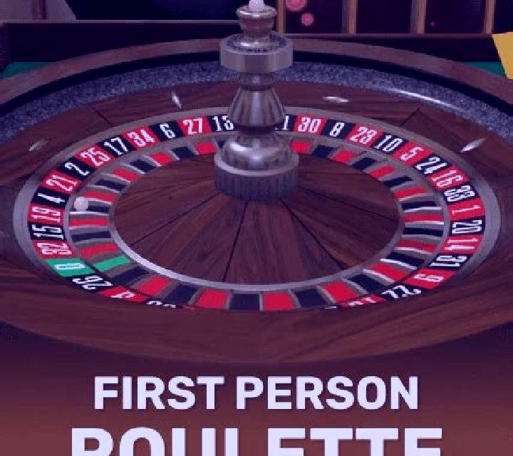 First Person Roulette slot