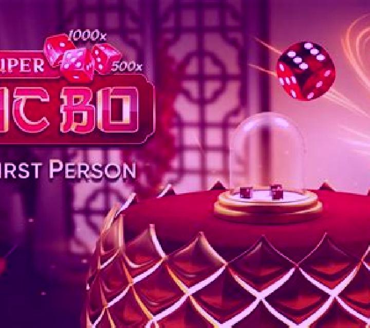 First Person Super Sic Bo slot game