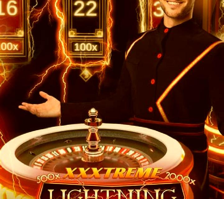 First Person XXXtreme Lightning Roulette slot game