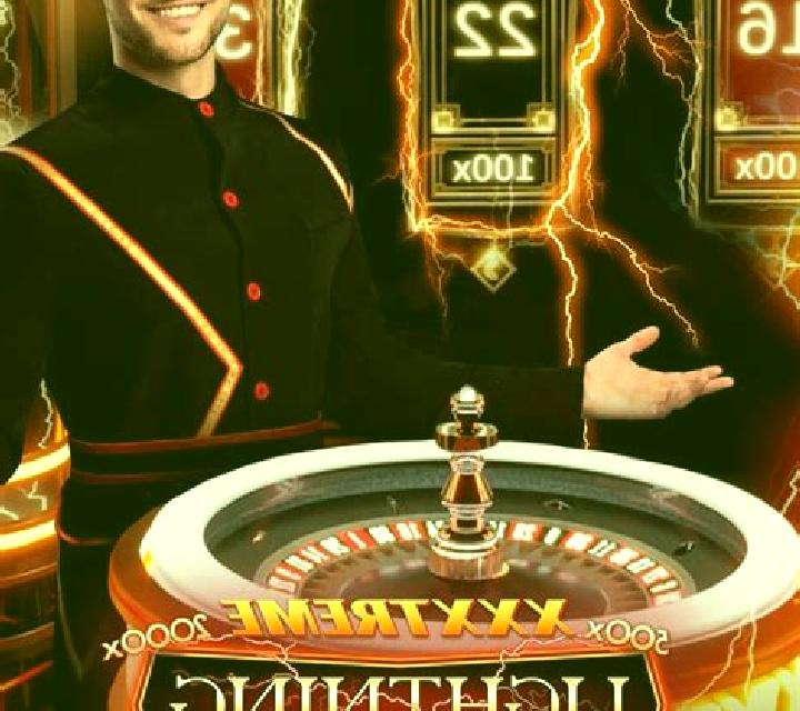First Person XXXtreme Lightning Roulette slot machine