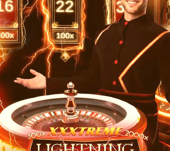 First Person XXXtreme Lightning Roulette slot