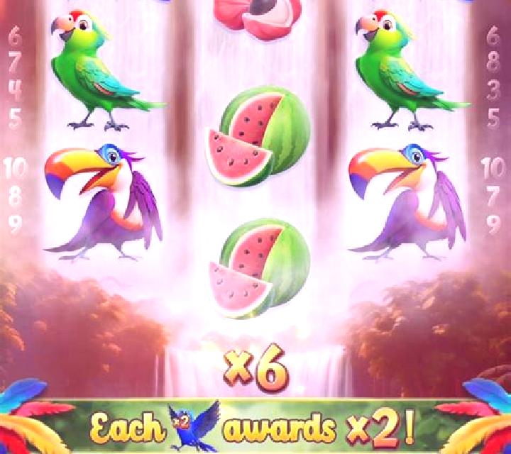 Fish and Bird slot game
