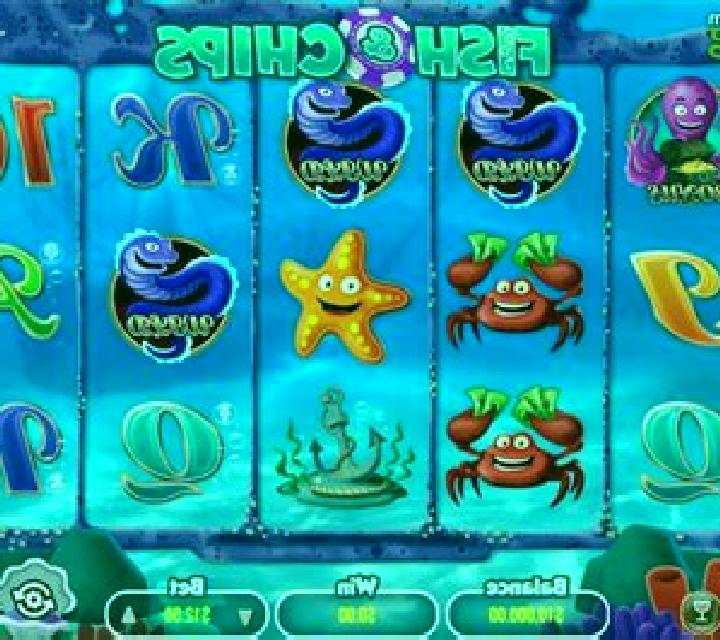 Fish And Chips (Wizard Games) slot