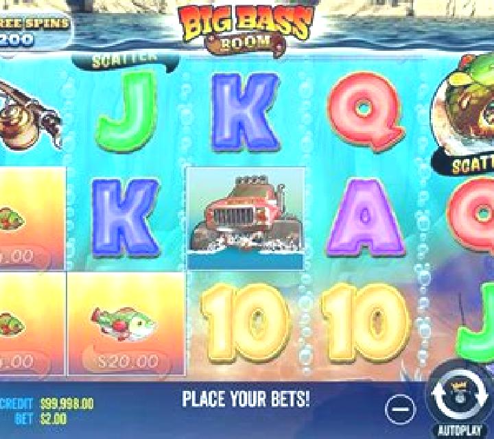 Fish Boom slot machine