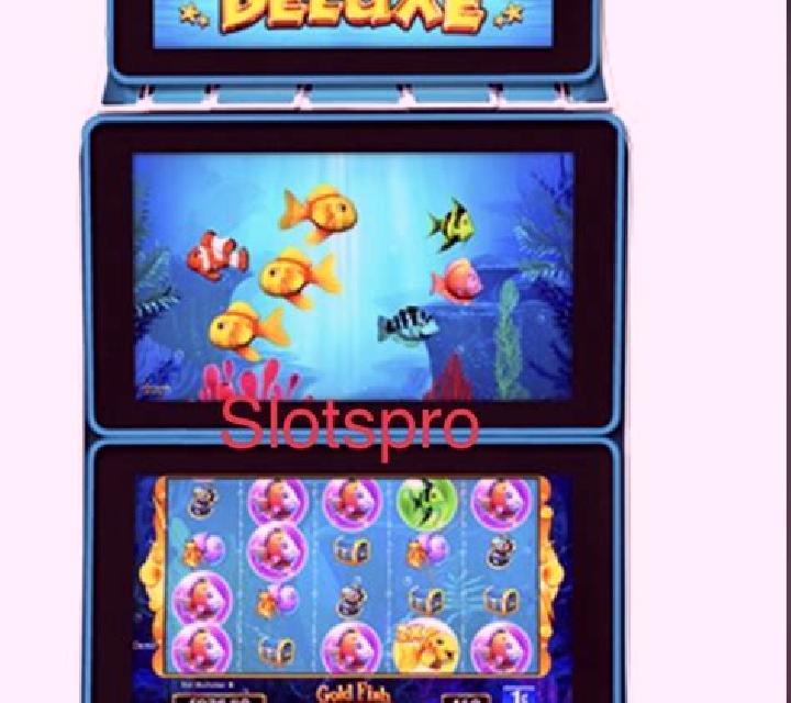 Fish Cashpot Deluxe slot machine