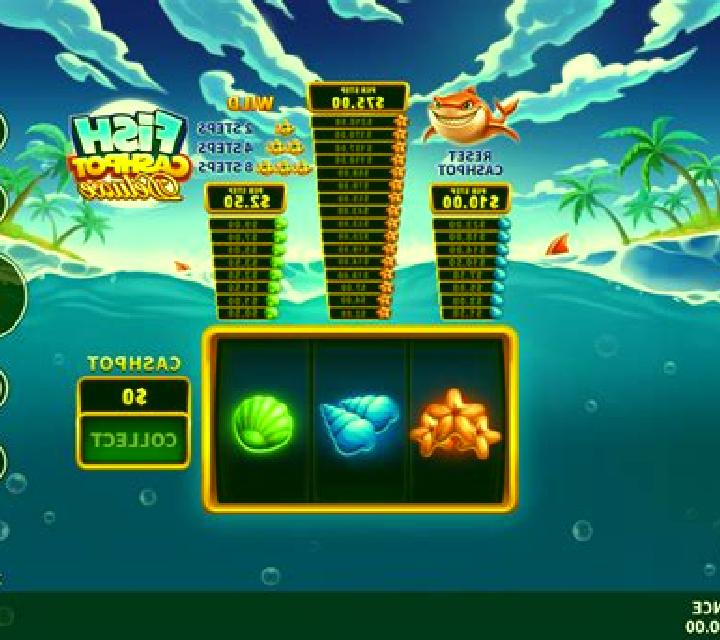 Fish Cashpot Deluxe slot