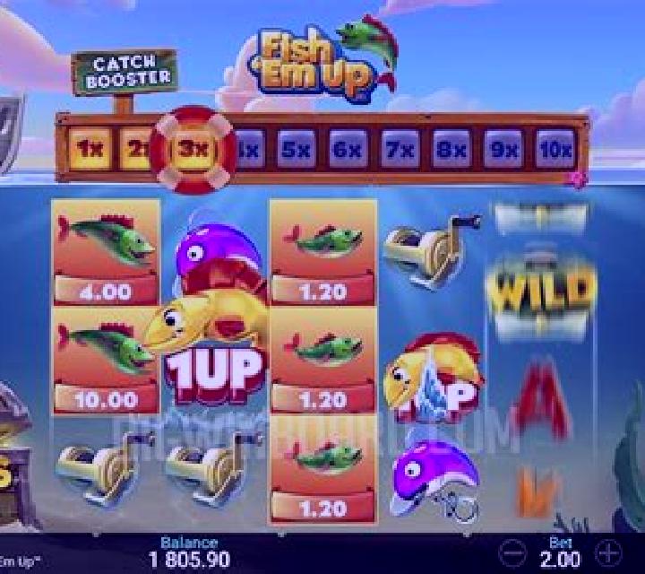 Fish ‘Em Up online slot