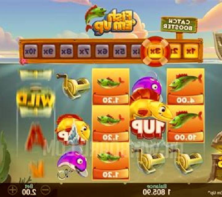 Fish ‘Em Up slot machine