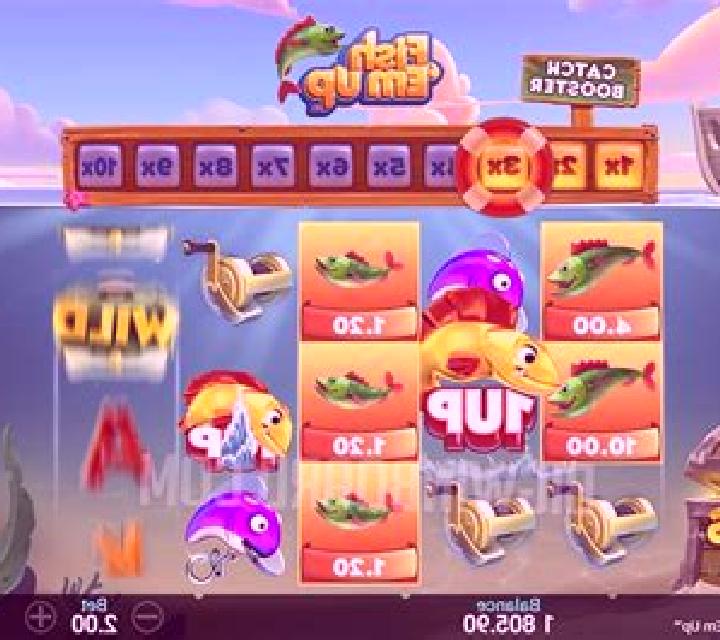 Fish ‘Em Up slot