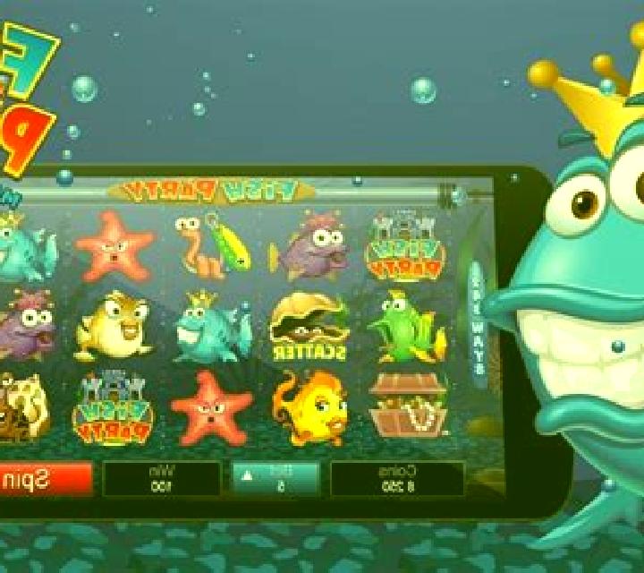 Fish Fest UltraTap slot game