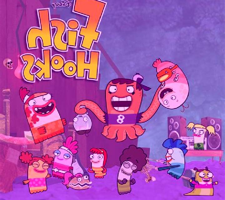 Fish & Hooks slot game
