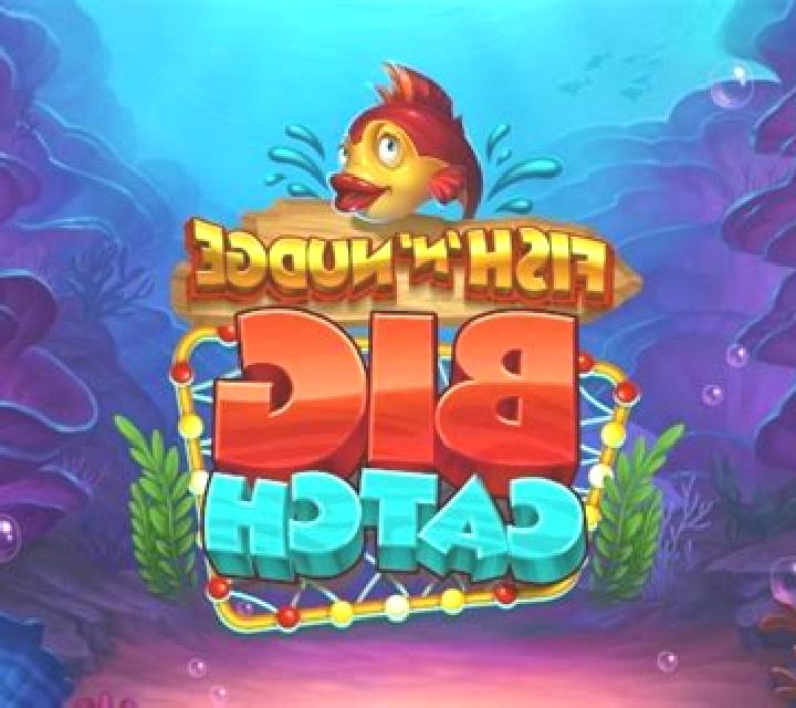 Fish ‘n’ Nudge Big Catch slot machine