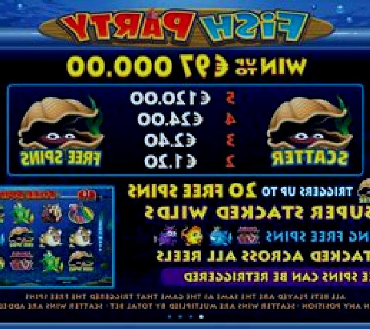 Fish Party online slot
