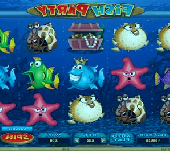 Fish Party slot game