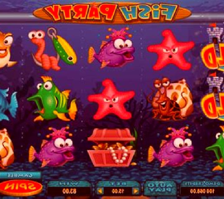 Fish Party slot machine
