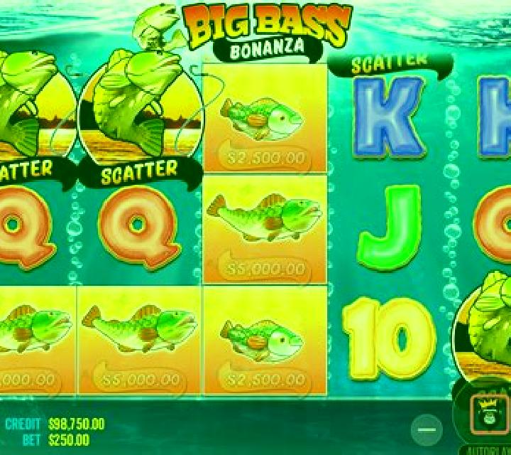 Fish Prawn Crab Bonanza slot machine
