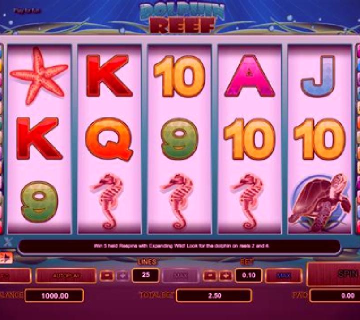Fish Reef slot game