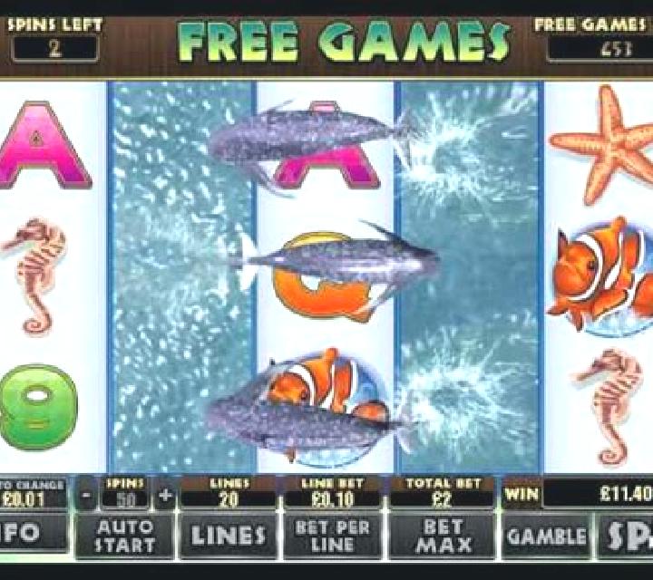 Fish Reef slot machine