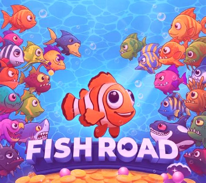 Fish Road slot machine