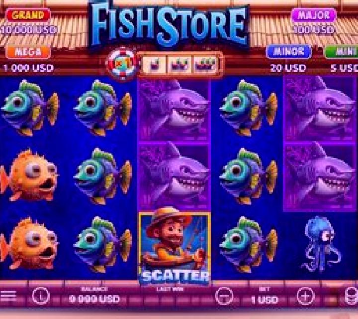 Fish Store slot