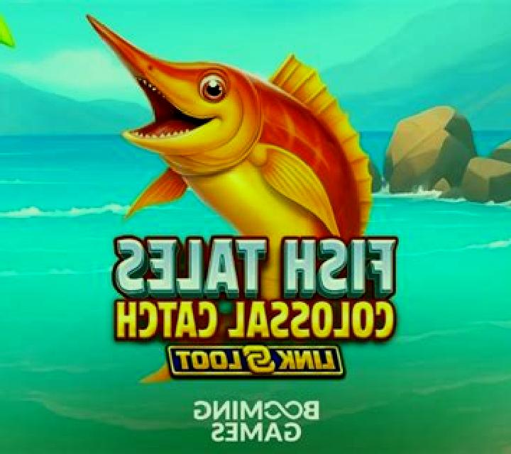Fish Tales Colossal Catch: Link & Loot slot game