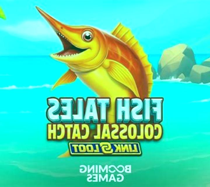Fish Tales Colossal Catch: Link & Loot slot machine