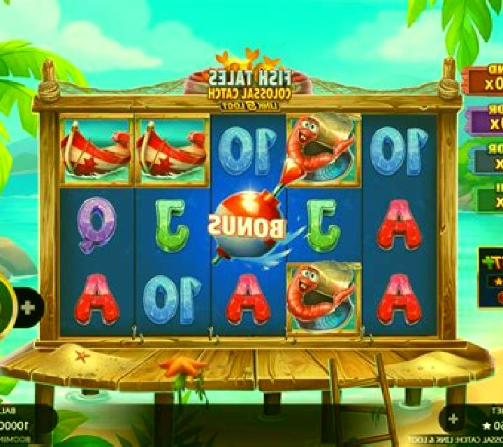 Fish Tales Colossal Catch: Link & Loot slot