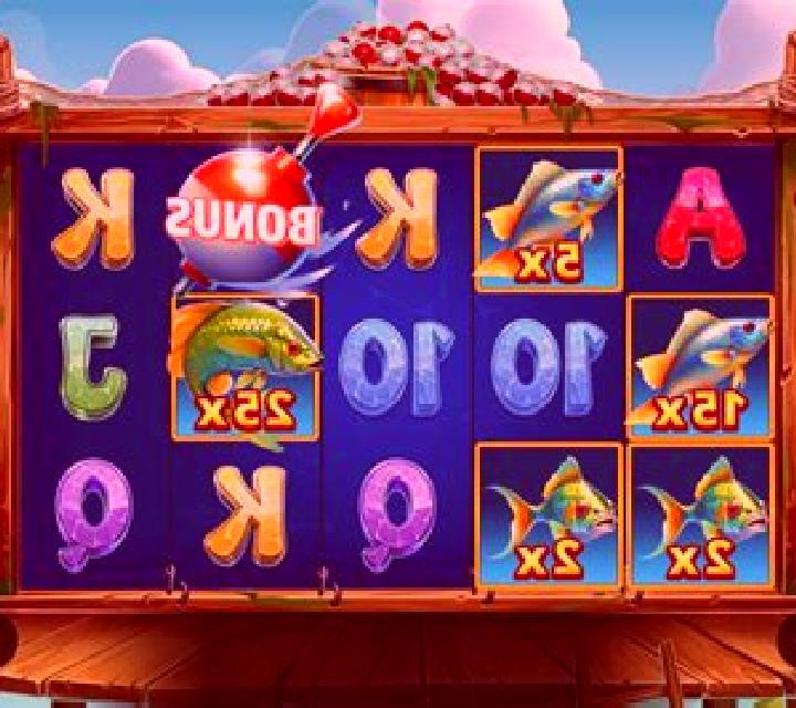 Fish Tales Double Catch slot game