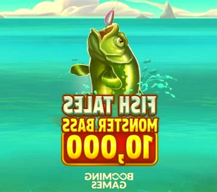 Fish Tales Monster Bass 10,000 online slot