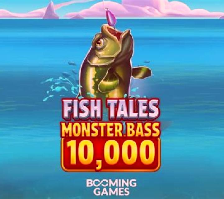 Fish Tales Monster Bass 10,000 slot machine