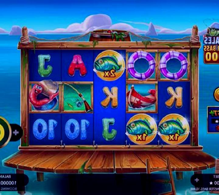 Fish Tales Monster Bass 10,000 slot