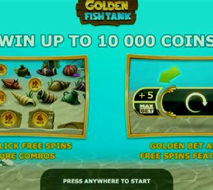 Fish Tank (CEGO) online slot