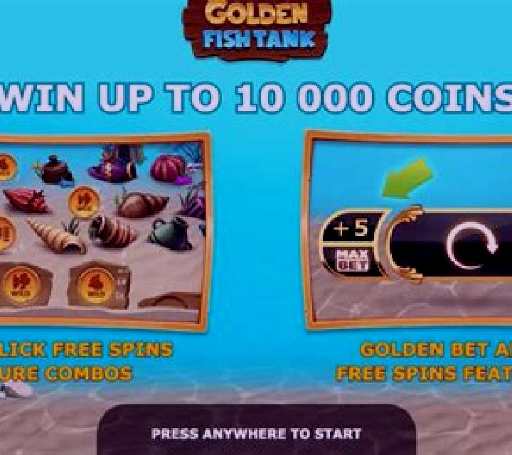 Fish Tank (CEGO) slot game
