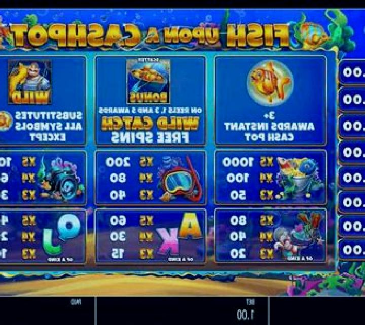 Fish Upon A Cashpot online slot