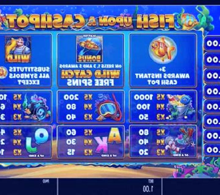Fish Upon A Cashpot slot