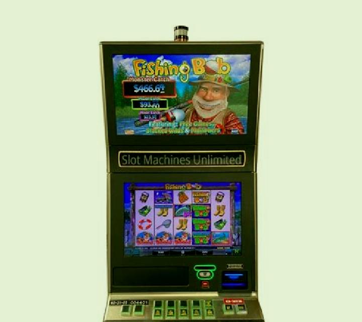 Fisher Bob slot machine