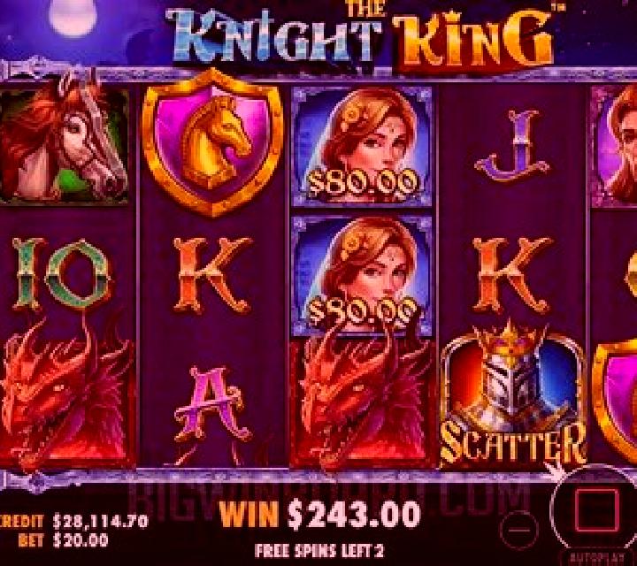 Fisher King slot game