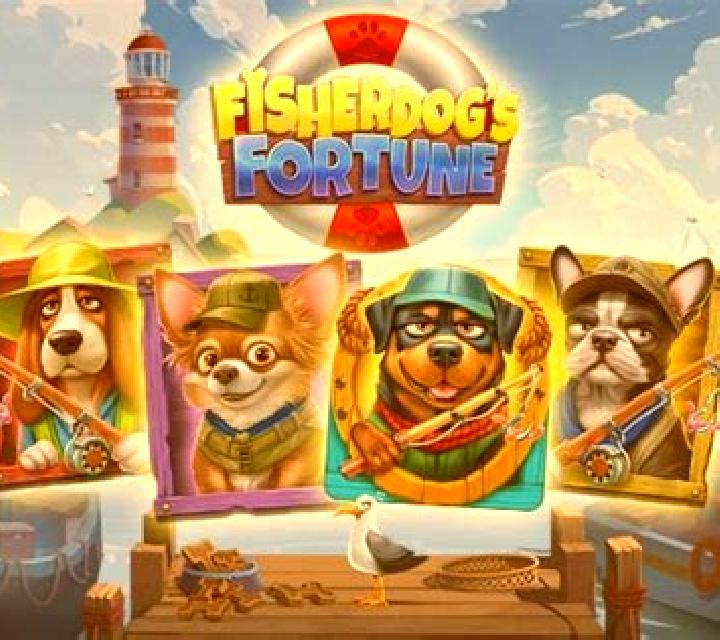 Fisherdog s Fortune slot