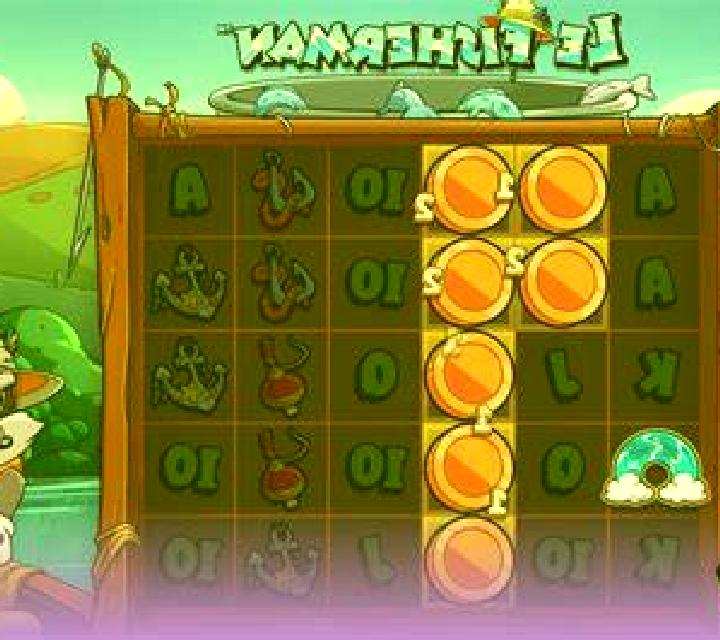 Fisherman Slam slot game