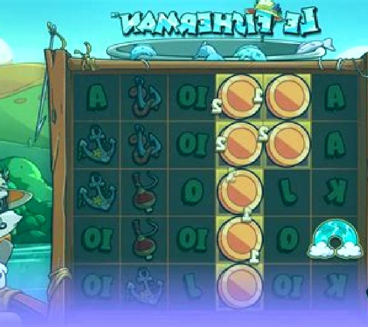 Fisherman Slam slot machine